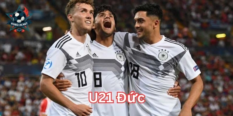 Thành tích khả quan của U21 Đức
