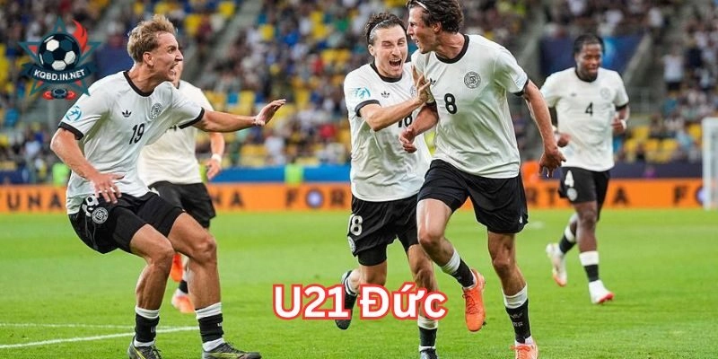 U21 Đức với nhiều sự phát triển vượt bậc