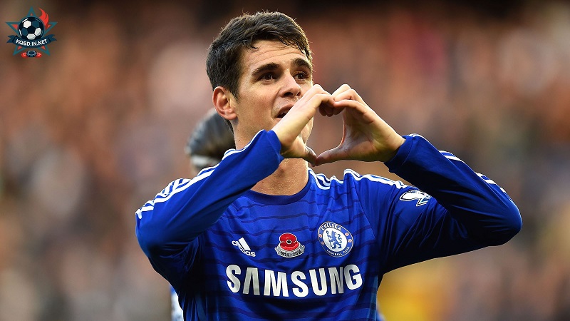 Oscar thẳng thắn chia sẻ rằng Stamford Bridge chính là nơi giúp anh đạt đến đẳng cấp ngôi sao toàn cầu